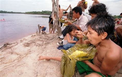 Fiesta De San Juan Cautivante Celebraci N Que Identifica A La Amazon A