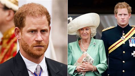 Prince Harry and Queen Camilla's fraught relationship through the years ...