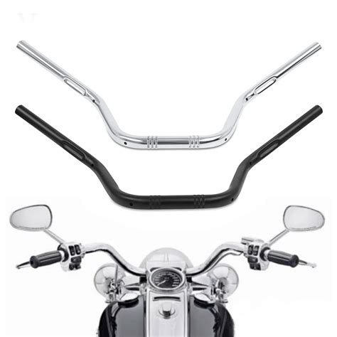 Motorcycle 1 25mm Drag Bars Handlebar Handle Bar For Harley Softail Sportster Davidison Xl883