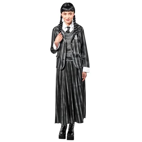 Costume Mercoled Addams Regaliperbambini Org