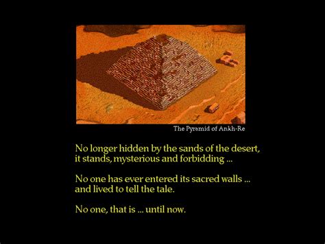 Download Secrets of the Pyramids (Windows 3.x) - My Abandonware