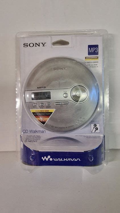 Sony CD Walkman D NE241 Neu Und OVP Kaufen Auf Ricardo