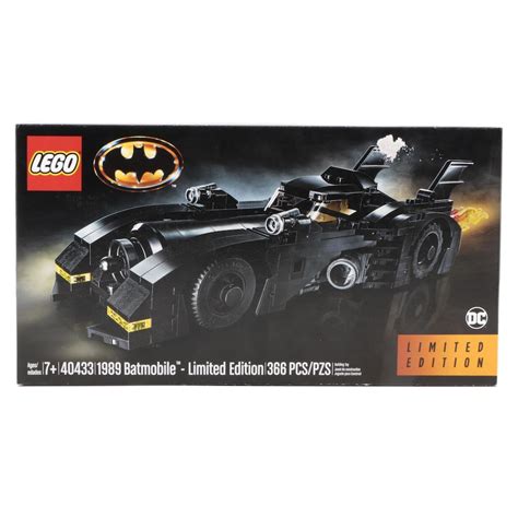 LEGO DC Batman "1989 Batmobile Limited Edition" Set, 2019 | EBTH