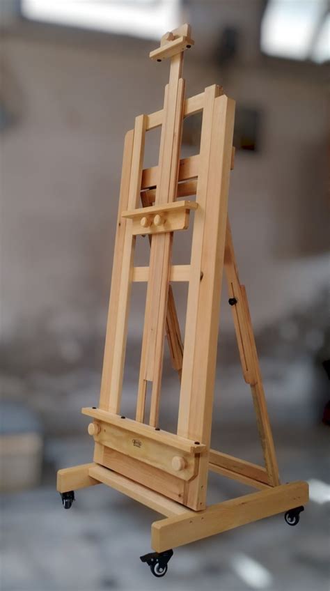 H Frame Studio Easel In Modern Glass Lighting Art Easel Modern