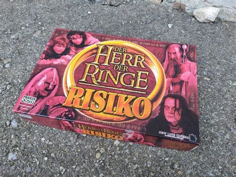 Herr Der Ringe Risiko Kaufen Auf Ricardo