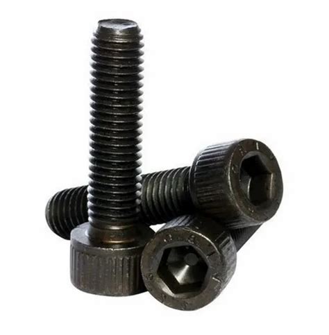 Mild Steel Full Thread Allen Socket Head Bolt Size 4inch At Rs 120 Kg