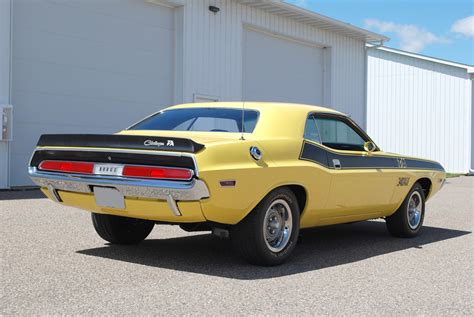 Dodge Challenger T A Rear