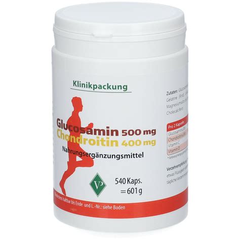 Glucosamin Mg Chondroitin Mg St Shop Apotheke At