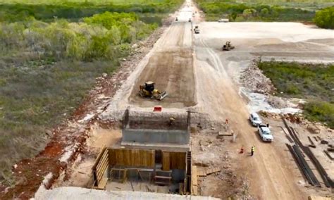 Reanudan La Construcción Del Tren Maya La Declaran Obra De Seguridad