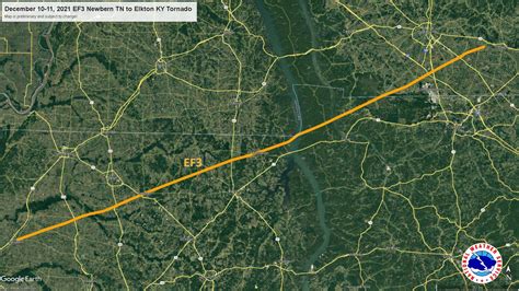 December 10-11, 2021 Tornado Outbreak