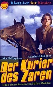 Der Kurier Des Zaren Vhs John Phillip Law Mimsy Farmer Elisabeth