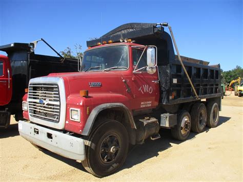 1988 FORD L8000 DUMP TRUCK, VIN/SN:1FDYU82A9JVA02891 - TRI-AXLE, CAT ...