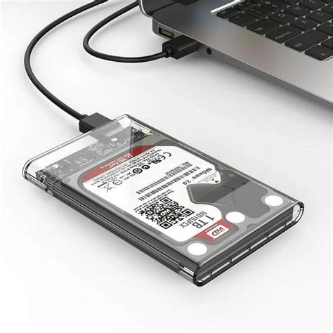 Case Externo Exbom Cghd Usb Hd Ssd Sata Port Til Ecomando