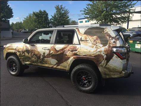 how much to wrap a 4runner