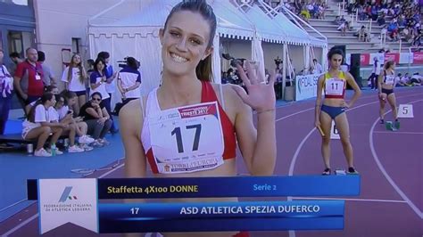 4x100 Donne Serie 2 Campionati Italiani Assoluti Trieste 01 07 2017