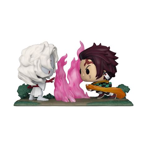 Funko POP! Moment: Demon Slayer - Tanjiro vs. Rui, Vinyl Figure Anime ...