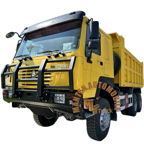 Heavy 10 Wheels 20m3 25ton 20ton Sinotruk HOWO 6X6 Mine Dump Truck