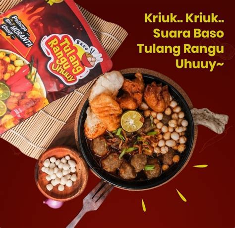 Bakso Tulang Rangu Sapi Uhuuy Baso Aci Baso Aci Tulang Rangu Boci Baso Aci Uhuuy Bakso