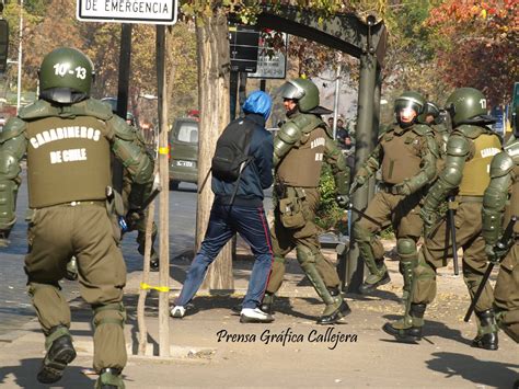 Prensa Gr Fica Callejera Con Detenidos Culmin La Manifestaci N