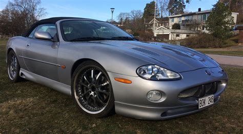 XKR With Arden Body Kit Jack Up The Front Jaguar Forums Jaguar