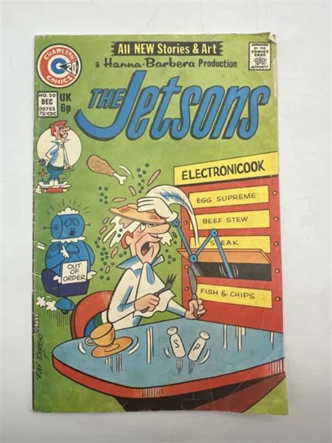 Hanna Barbera The Jetsons Vol No Carlton Comics