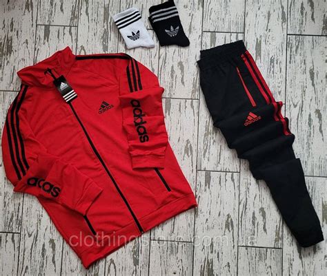 Купить Спортивный костюм Adidas Адидас комплект 4 в 1( Кофта, штаны и 2 ...