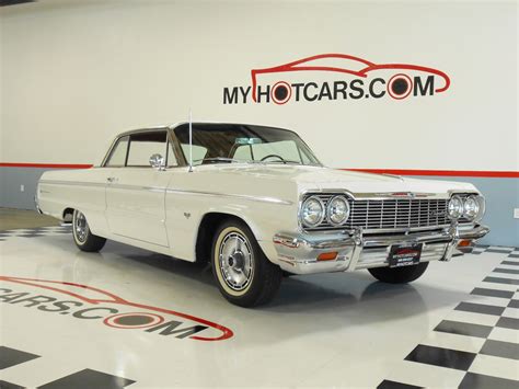 1964 Chevrolet Impala Ss Hardtop Stock 13144 For Sale Near San Ramon