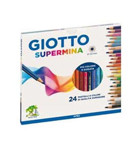 Astuccio Pastelli Supermina Giotto Tuttostore