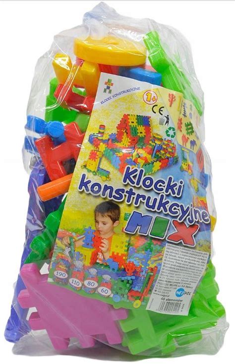 Klocki Konstrukcyjne Mix El Baby Fant Lublin