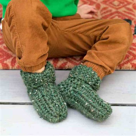 Flat Knit Kid's Slippers - Gina Michele