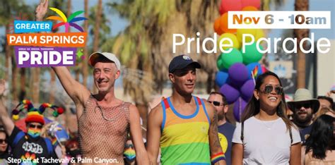 Greater Palm Springs Pride 2022