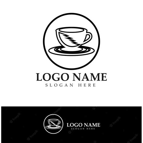 Premium Vector Coffee Cup Logo Template