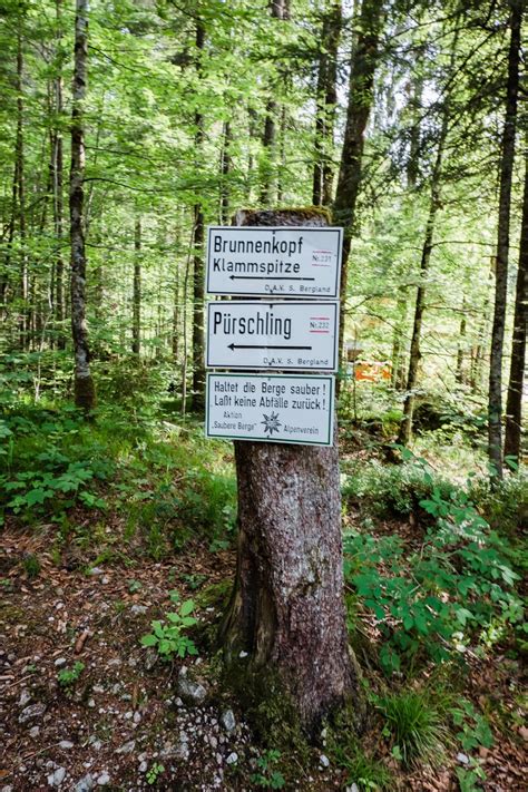 Mittelschwere Wanderung Oberammergau Hennenkopf Teufelstättkopf