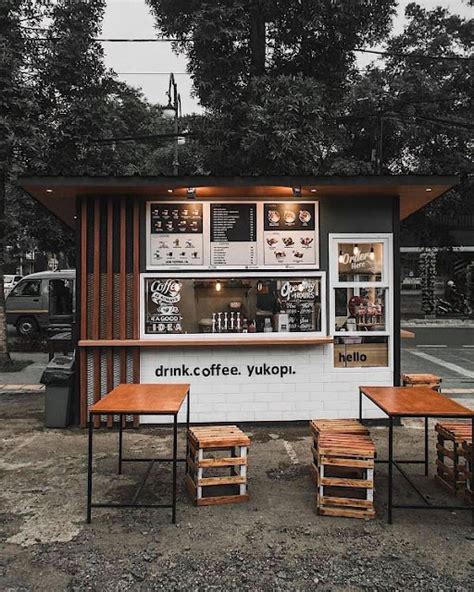 20 Desain Cafe Minimalis And Instagramable Untuk Bisnis Baru Rumahku Unik