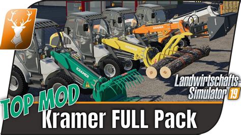 KRAMER Pack V1 0 0 0 FS 19 Farming Simulator 2022 Mod LS 2022 Mod