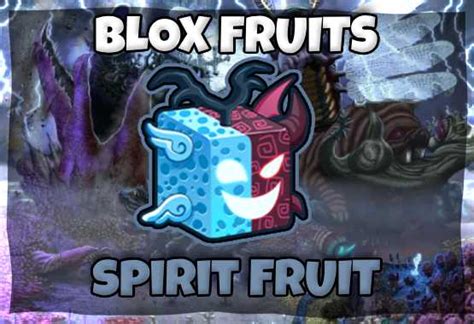 Blox Fruits Spirit Fruit