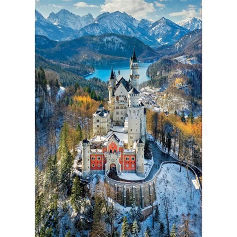 Comprar Puzzle Educa Neuschwanstein Castle Pe As Educa