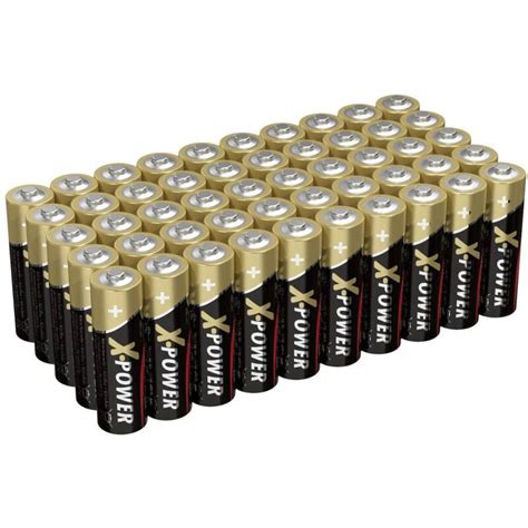 Ansmann X Power Batteria Stilo Aa Alcalina Manganese V Pz