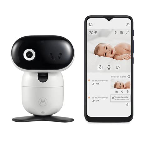 Pip1010 Connect Wi Fi Hd Motorized Video Baby Camera Motorola