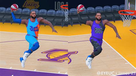 Nba 2k21 Space Jam 2 New Legacy Jersey Pack Tune Squad And Goon Squad