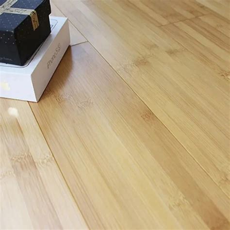 Waterproof Laminated Strand Woven Bamboo Floor Carbonized Bamboo