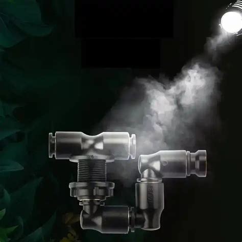 360 Degree Adjustable Mist Sprinkler Nozzle For Rainforest Tank China