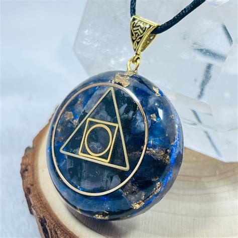 Orgonite Pendant - Etsy