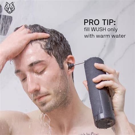 Wush Pro By Black Wolf The Original Deluxe Water Powered Ear Cleaner