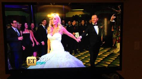 Jenny Mccarthy Donnie Wahlberg Wedding - Marcus Reid