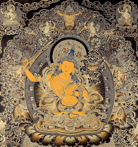 12 Tibetan Deities Buddhist Gods And Goddess