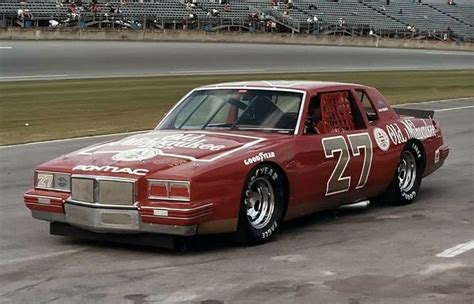 Tim Richmond 27 Old Milwaukee Pontiac Nascar Race Cars Nascar Cars