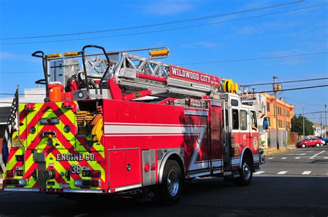 Wildwood Fire Department Engine E One Triborough Flickr