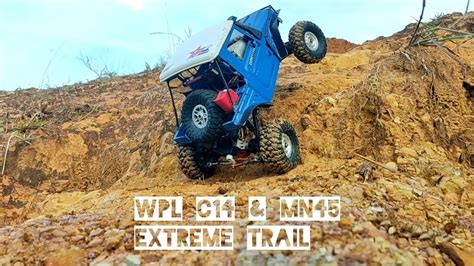 WPL C14 MN45 EXTREME TRAIL YouTube