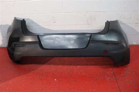 Kia Soul Rear Bumper Cover Oem Ebay